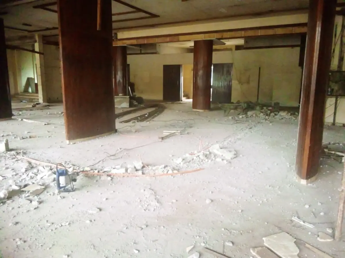 Projet BICEC Yaoundé-Parc
